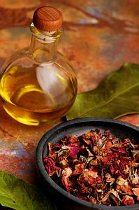 Massageöl für Ayurveda